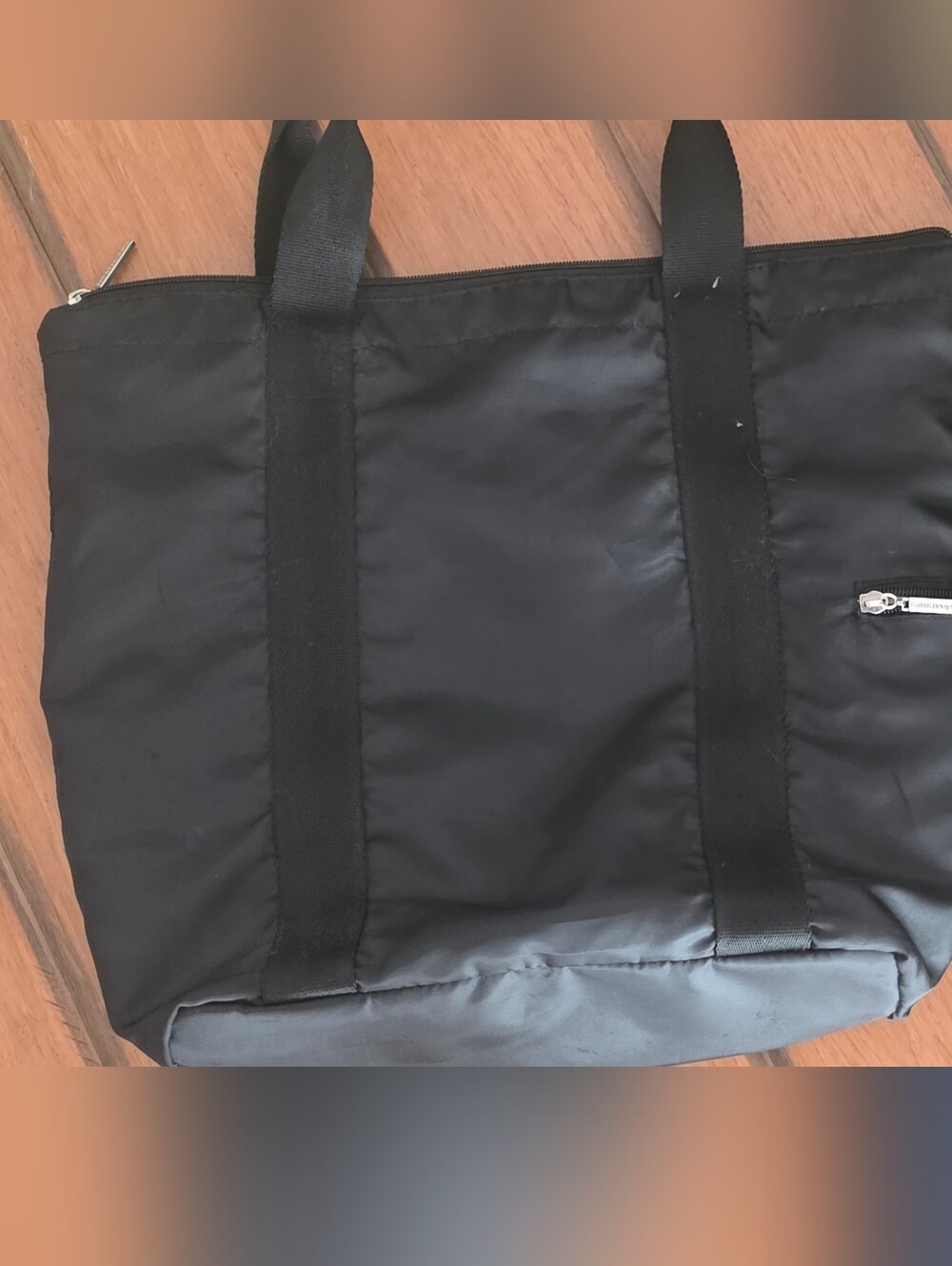Black Tote Bag - Casual Everyday Carry